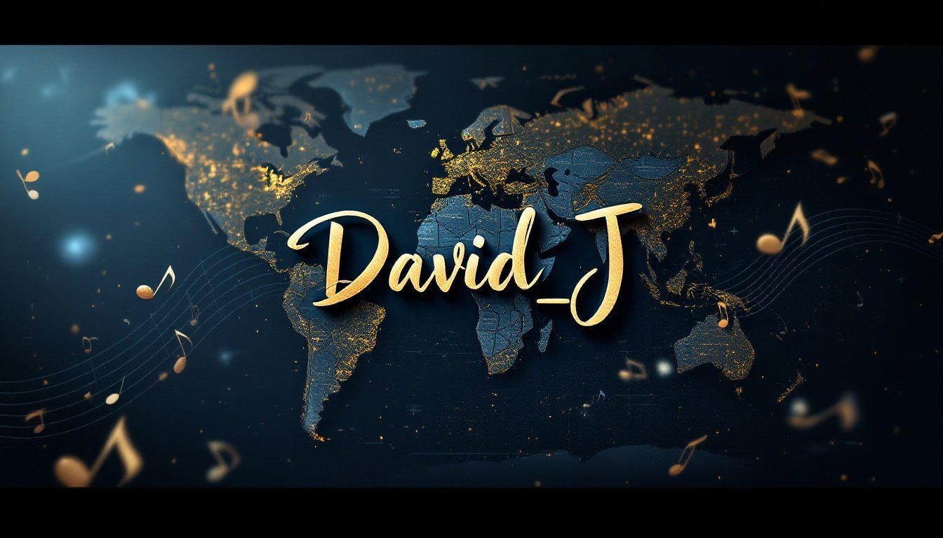 David_J Music Collection banner